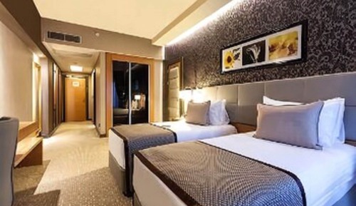 Zimmer, Mehrere Betten, Nichtraucher (Connection Room)