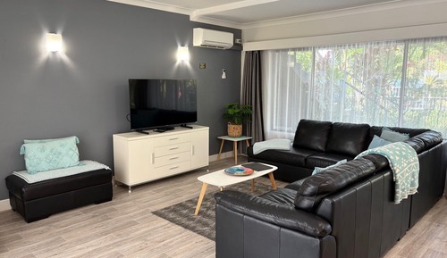 Apartment, 1 King-Bett, Gartenblick