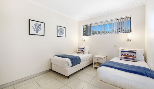 Standard-Apartment, 2 Schlafzimmer