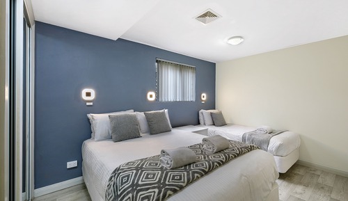 Apartment, 2 Schlafzimmer, barrierefrei