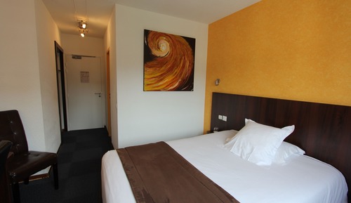 Comfort-Doppelzimmer zur Einzelnutzung
