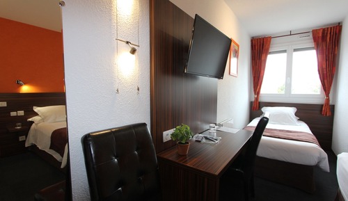 Comfort-Dreibettzimmer