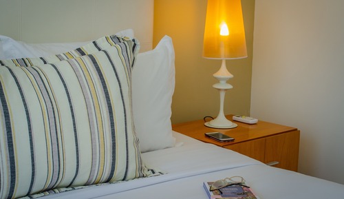 Deluxe-Zimmer, 2 Einzelbetten, Stadtblick
