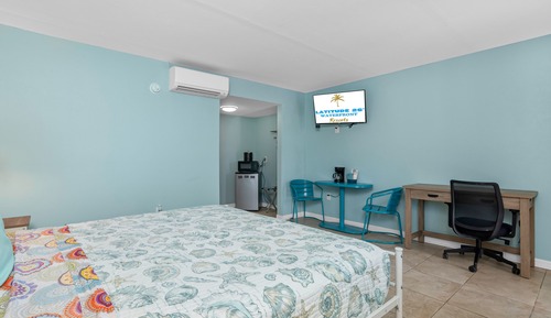 Standard-Studio, 1 King-Bett