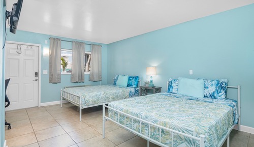 Standardzimmer, 2 Queen-Betten