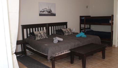Familien-Zweibettzimmer, 1 Schlafzimmer