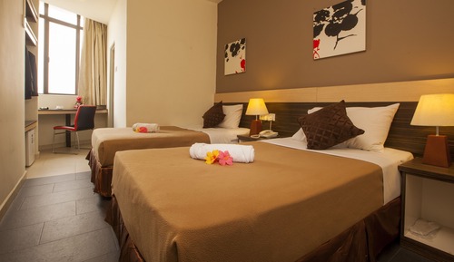 Standard-Zweibettzimmer