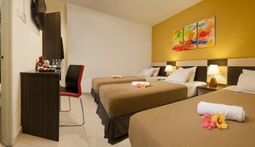 Superior-Dreibettzimmer