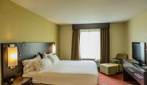 Suite, 1 King-Bett und Schlafsofa