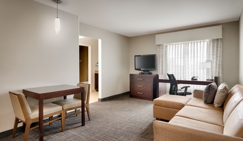 Suite, 1 Schlafzimmer (Mobility/Hearing Accessible, Tub)