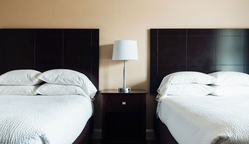 Deluxe-Zimmer, 2 Doppelbetten