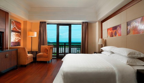 Zimmer, 1 King-Bett