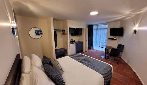 Basic-Studio, 1 Queen-Bett, barrierefrei, Erdgeschoss