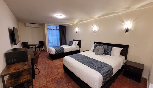 Standard-Dreibettzimmer, 1 Schlafzimmer, Whirlpool