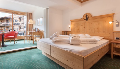 Classic-Doppelzimmer, Balkon