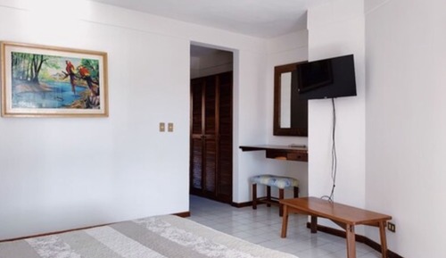 Deluxe-Zimmer, Balkon, Buchtblick