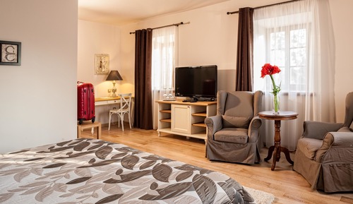 Deluxe-Doppelzimmer, Parkblick