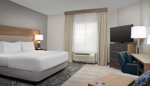 Studiosuite, 1 King-Bett, barrierefrei (Mobility, Accessible Tub)