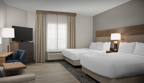 Studiosuite, 2 Queen-Betten