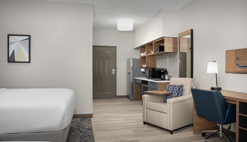 Studiosuite, 2 Queen-Betten, barrierefrei (Mobility, Accessible Tub)