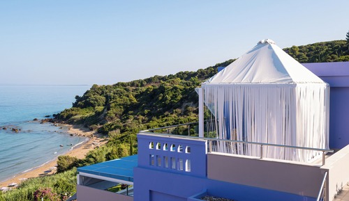 Honeymoon-Suite, Meerblick