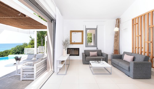 Villa, 2 Schlafzimmer, Meerblick (with Private Pool)
