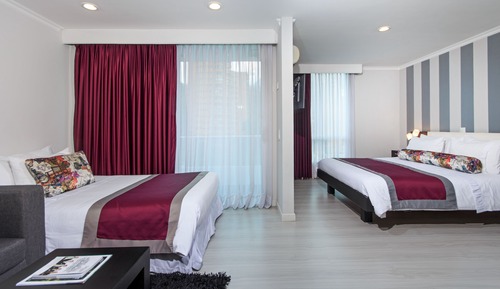 Familien-Dreibettzimmer, 1 Schlafzimmer, eigenes Bad