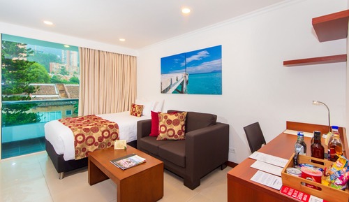 Standard-Dreibettzimmer