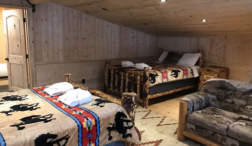 Familienzimmer, Mehrere Betten, Nichtraucher, Bergblick