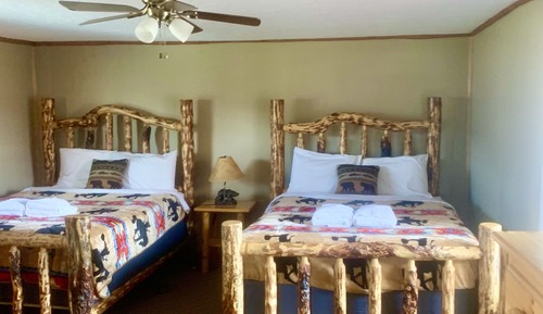 Superior-Ferienhütte, 2 Schlafzimmer, Bergblick