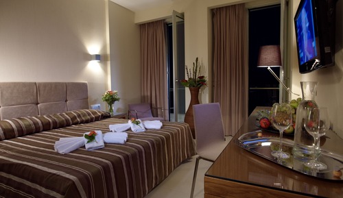 Standardzimmer, Stadtblick