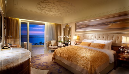 Standardzimmer, 1 King-Bett, Meerblick