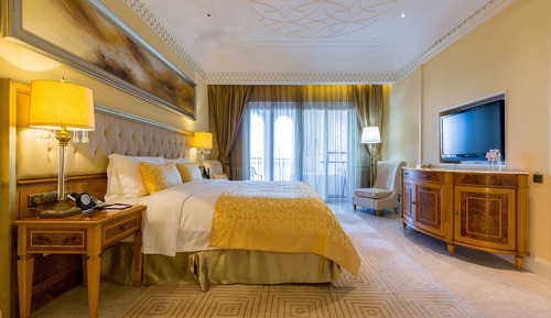 Standardzimmer, 1 King-Bett, Gartenblick (Sea View)