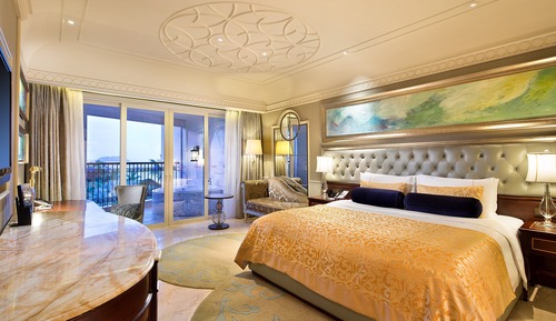 Standardzimmer, 1 King-Bett, Gartenblick