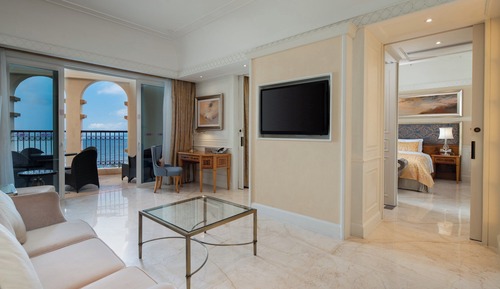 Junior-Suite, 1 Schlafzimmer, Zutritt zur Club Lounge