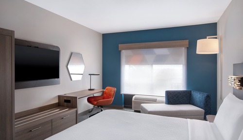 Standardzimmer, 1 King-Bett, barrierefrei (Mobility, Tub)