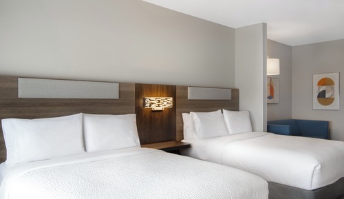 Suite, 2 Queen-Betten