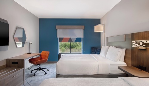 Standardzimmer, 2 Queen-Betten