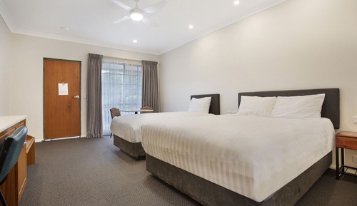 Executive-Suite, 1 Schlafzimmer, Nichtraucher (Executive Twin Suite)
