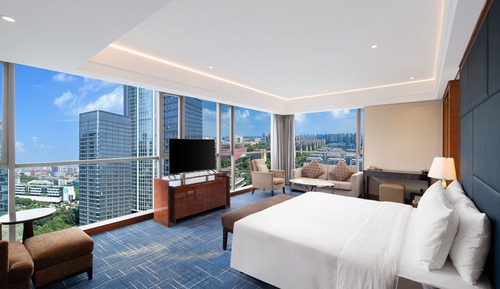 Executive-Suite, 1 Schlafzimmer