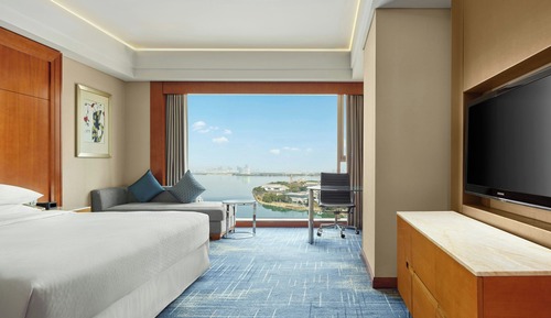 Zimmer, 1 King-Bett, Ausblick