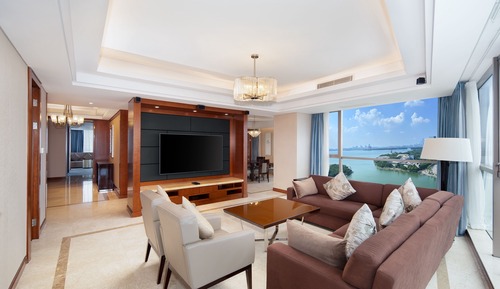 Presidential-Suite, 1 Schlafzimmer