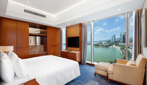 Suite, 1 Schlafzimmer, Ausblick