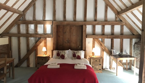 Doppelzimmer, mit Bad (The Southwold Room)