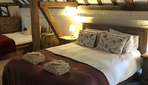 Suite, mit Bad (The Minsmere Room)