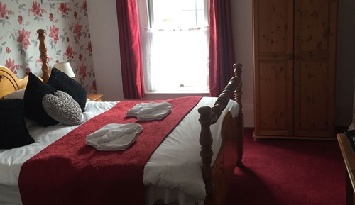 Doppelzimmer, mit Bad