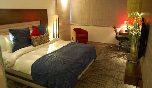 Suite, 1 King-Bett