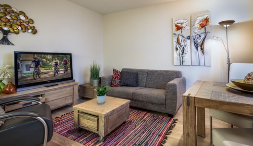 Deluxe-Apartment, 1 Schlafzimmer, Küche