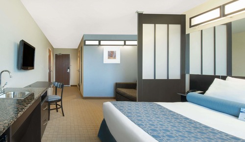 Suite, 1 Queen-Bett, barrierefrei, Nichtraucher