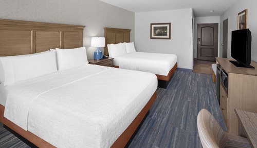 Standardzimmer, 2 Queen-Betten